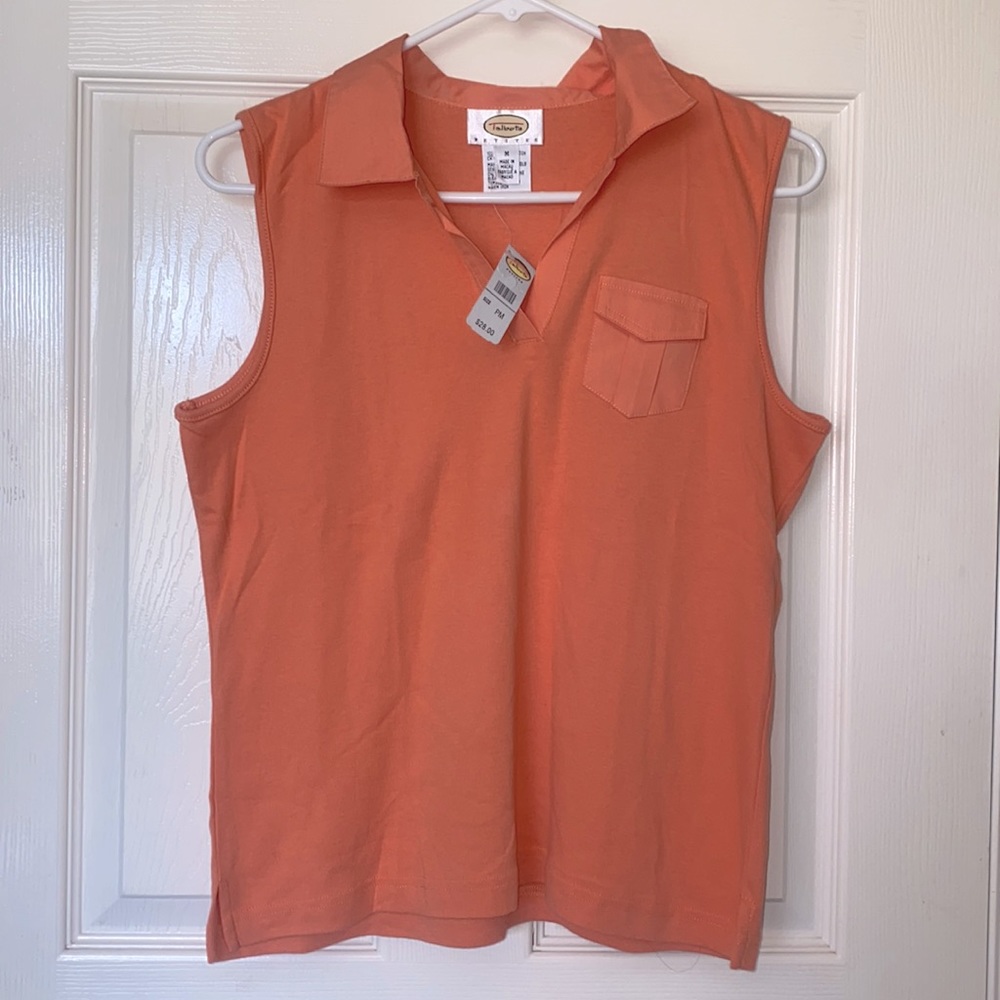 Talbots Sleeveless Polo (NWT)